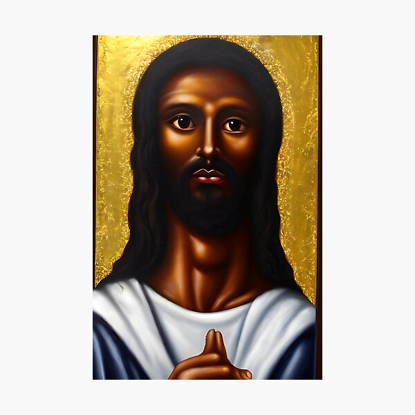 Item preview, Black Jesus Christ designed and sold by theboy2017.