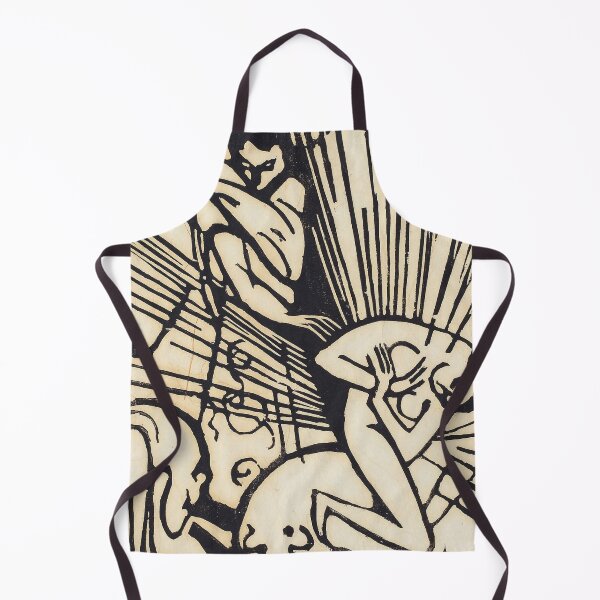 Item preview,  Franz Marc Art Prints  Reconciliation (Versoehnung)  Franz Marc  designed and sold by TeeARTHY.