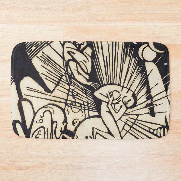 Item preview,  Franz Marc Art Prints  Reconciliation (Versoehnung)  Franz Marc  designed and sold by TeeARTHY.