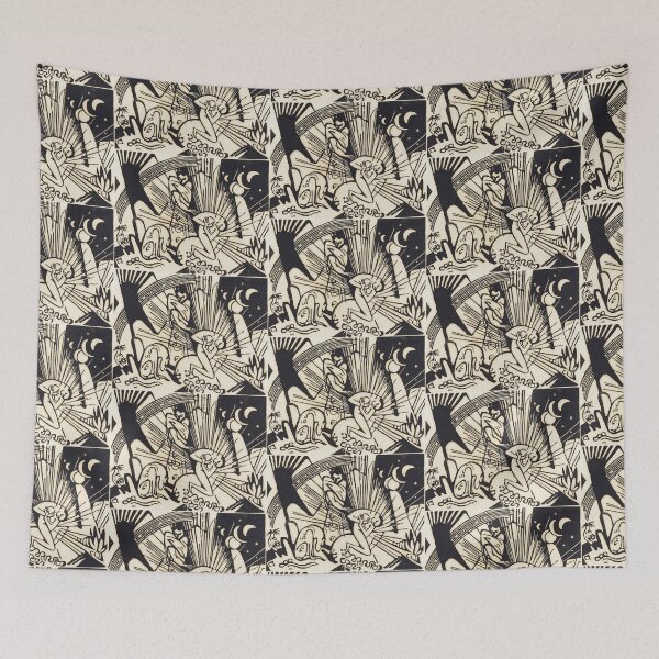 Item preview,  Franz Marc Art Prints  Reconciliation (Versoehnung)  Franz Marc  designed and sold by TeeARTHY.
