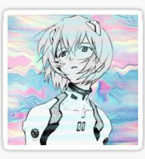 holographic rei Sticker