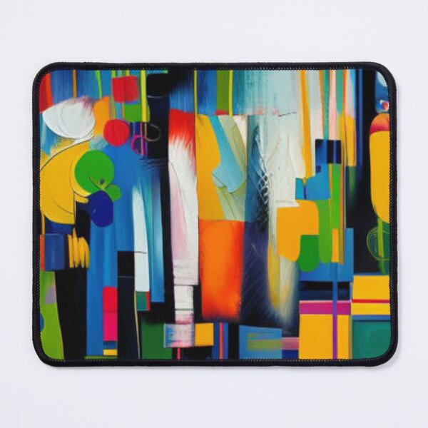Item preview, Geometric Multi-Colored Abstract designed and sold by Artel-Blue.