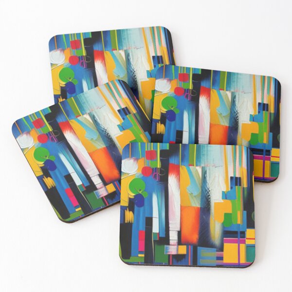 Item preview, Geometric Multi-Colored Abstract designed and sold by Artel-Blue.