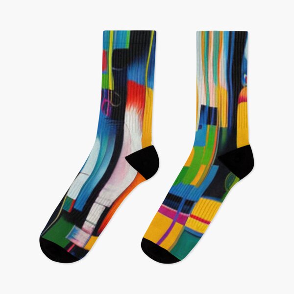 Item preview, Geometric Multi-Colored Abstract designed and sold by Artel-Blue.