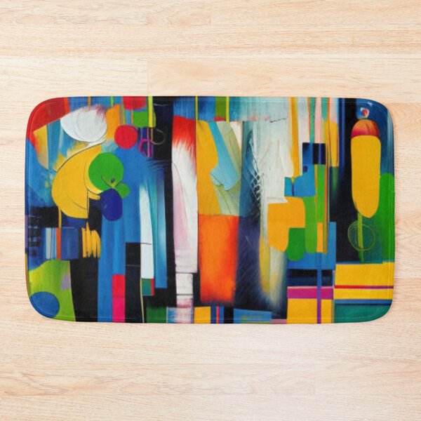 Item preview, Geometric Multi-Colored Abstract designed and sold by Artel-Blue.