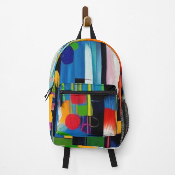 Item preview, Geometric Multi-Colored Abstract designed and sold by Artel-Blue.