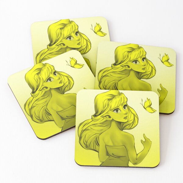 Item preview, Chartreuse green portrait designed and sold by Sketchista.