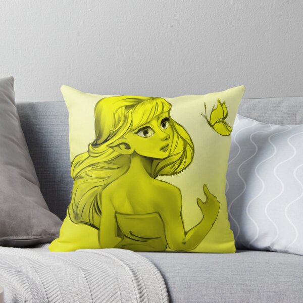 Item preview, Chartreuse green portrait designed and sold by Sketchista.