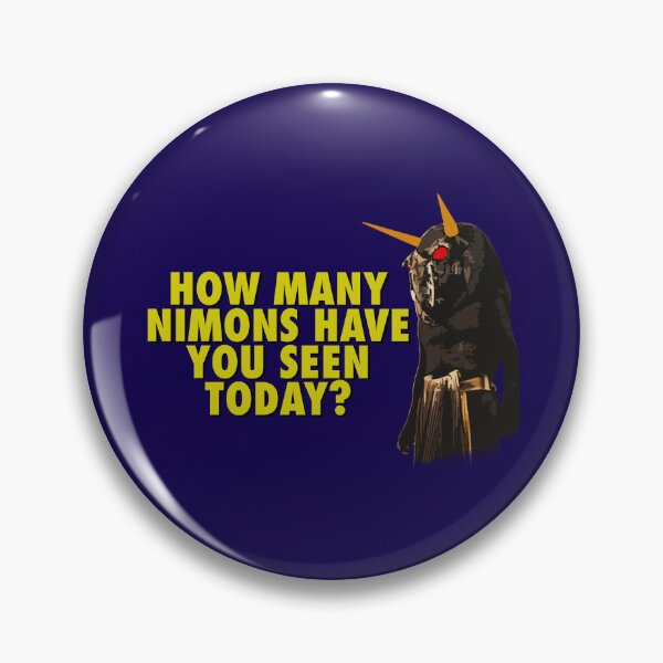 Item preview, How Many Nimons Have You Seen Today? designed and sold by kryten4k.