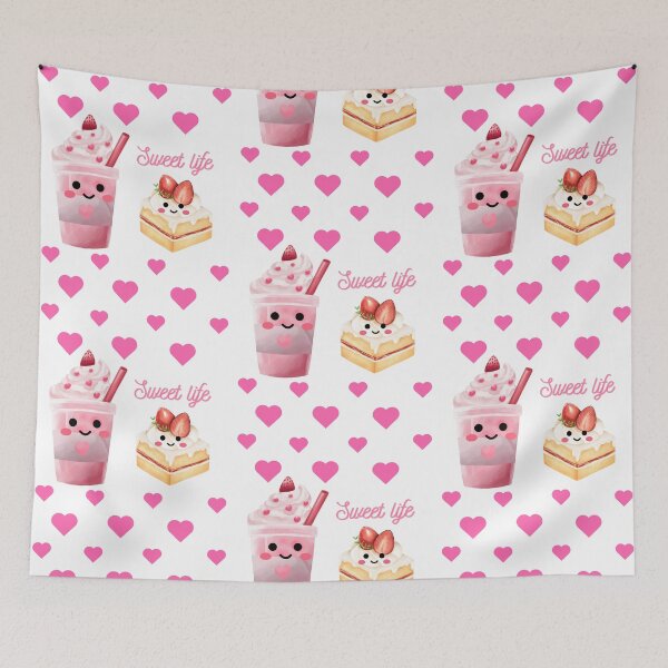Item preview, Desserts, Hearts, Sweet life, Sweet life designed and sold by Missltms.