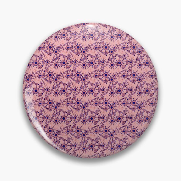 Artikelvorschau, Pink Glia Pattern entworfen und verkauft von vividbiology.