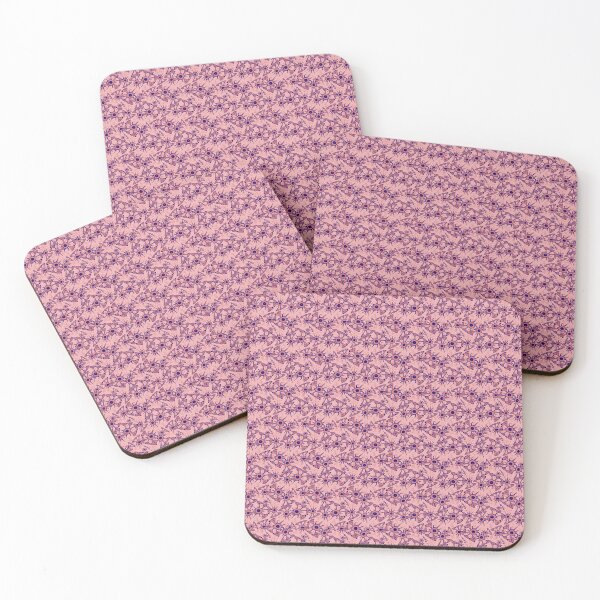 Item preview, Pink Glia Pattern designed and sold by vividbiology.