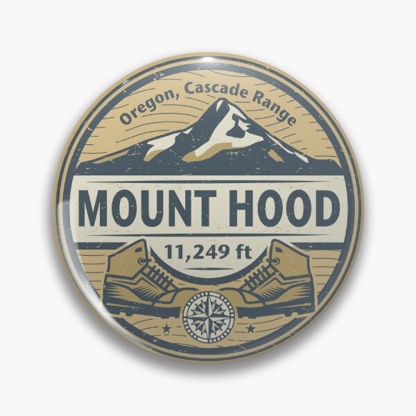 Item preview, Mount Hood, Oregon designed and sold by studio838.