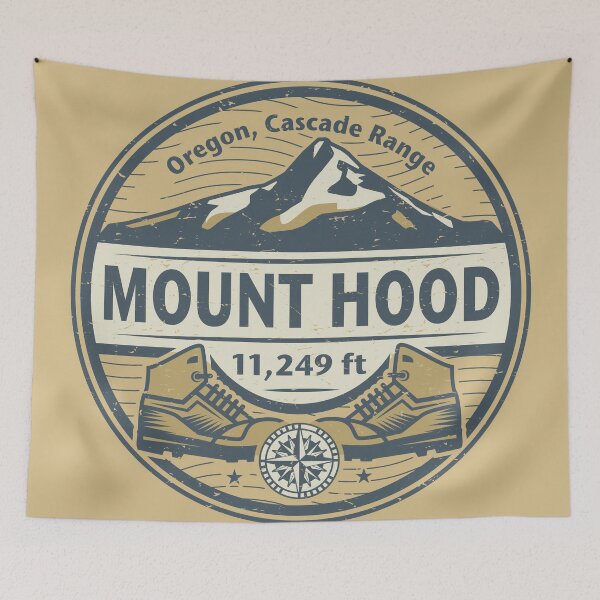 Item preview, Mount Hood, Oregon designed and sold by studio838.