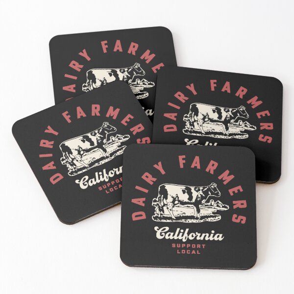 Item preview, California Dairy Farmers Milk Cows Dairy Farms designed and sold by yelly123.