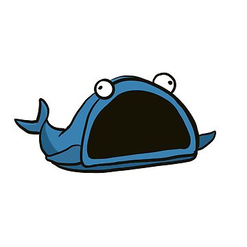 Artwork thumbnail, Feesh (blue) by ohnothatsokay