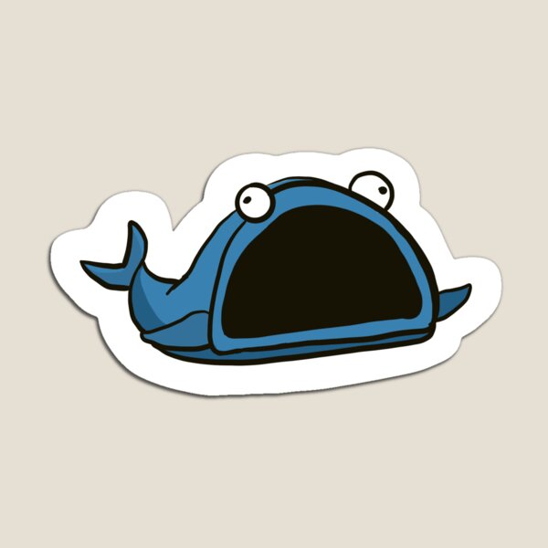 Item preview,  Feesh (azul) designed and sold by ohnothatsokay.
