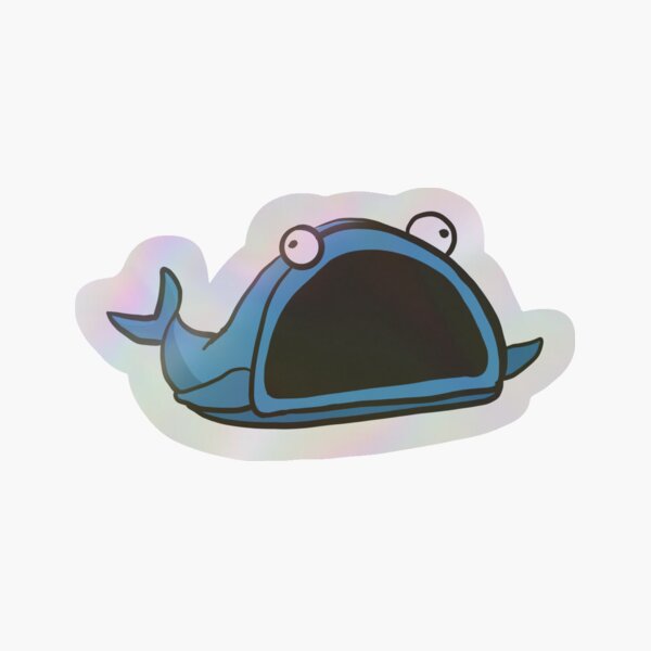 Aperçu de l'œuvre  Feesh (bleu) créée et vendue par ohnothatsokay.