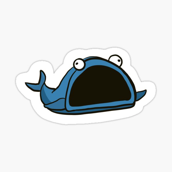 Item preview,  Feesh (blue) designed and sold by ohnothatsokay.