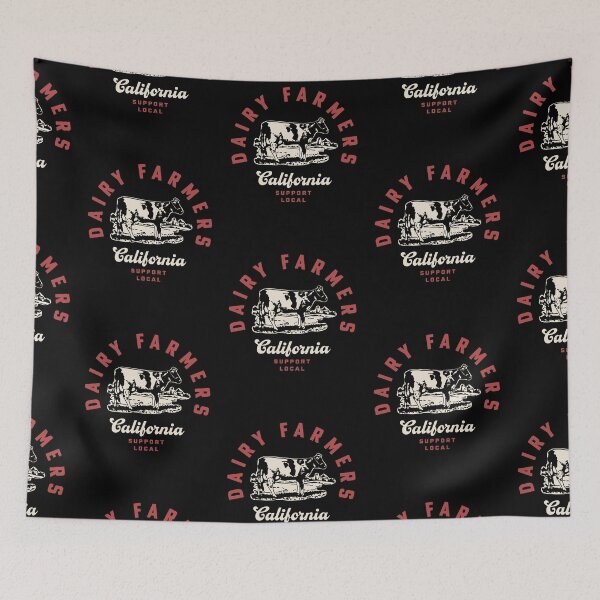 Item preview, California Dairy Farmers Milk Cows Dairy Farms designed and sold by yelly123.