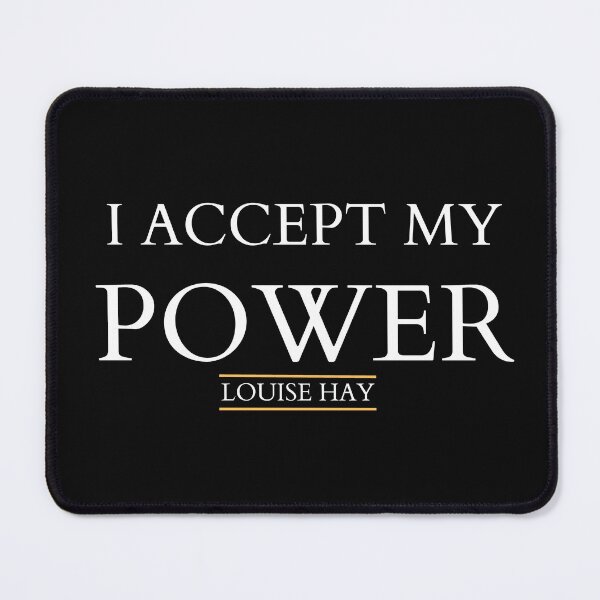 Item preview, I ACCEPT MY POWER designed and sold by HalcyonFairy.