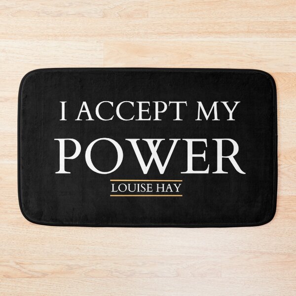 Item preview, I ACCEPT MY POWER designed and sold by HalcyonFairy.
