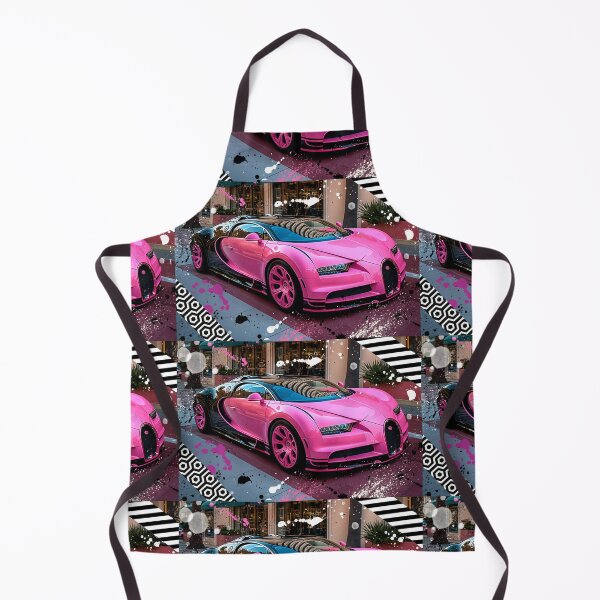 Item preview, Pink Sports Car  designed and sold by TheVaultArt.