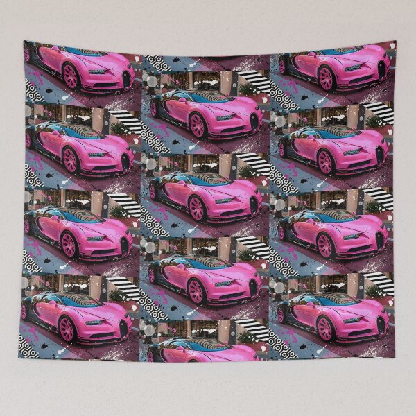 Item preview, Pink Sports Car  designed and sold by TheVaultArt.