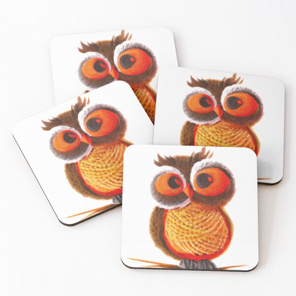 Item preview, Owl Made of Wool | Owl Illustration | Owl Print | Home Wall Decor | Wall Art designed and sold by phillipbooth.