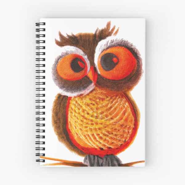Item preview, Owl Made of Wool | Owl Illustration | Owl Print | Home Wall Decor | Wall Art designed and sold by phillipbooth.