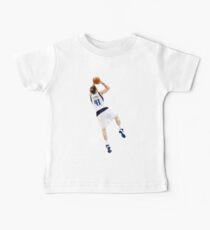 Dirk Nowitzki Verschwinden Baby T-Shirt