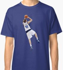 Dirk Nowitzki Fadeaway Classic T-Shirt