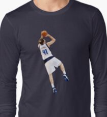 dirk fadeaway shirt