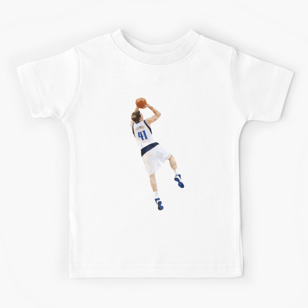 dirk fadeaway shirt