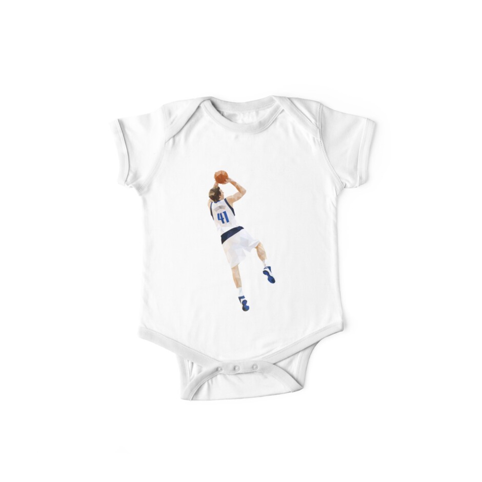 dirk nowitzki baby jersey