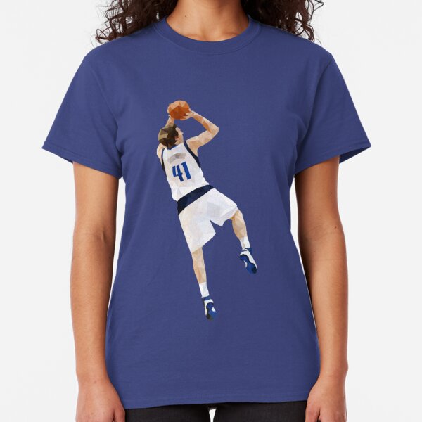 dirk fadeaway shirt