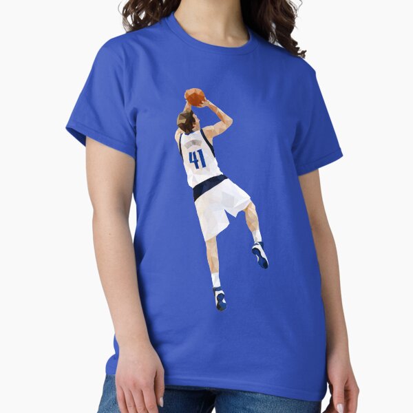 Item preview, Dirk Nowitzki Fadeaway designed and sold by RatTrapTees.