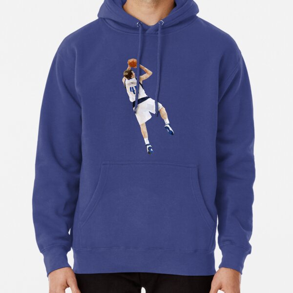 Dirk Nowitzki Fadeaway Pullover Hoodie