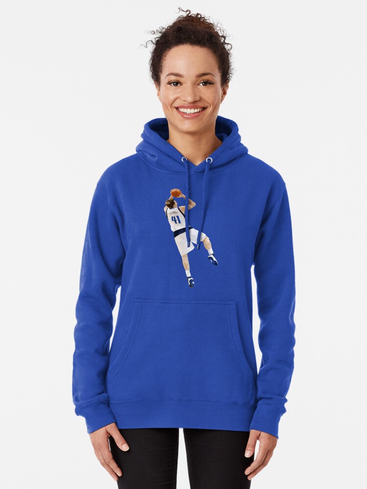 Hoodie for Sale mit Dirk Nowitzki Verschwinden von RatTrapTees Redbubble