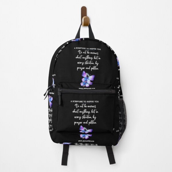 Item preview, philippians 4 6, christian bible scripture quotes, bible verse quotes, designed and sold by DareDreams.