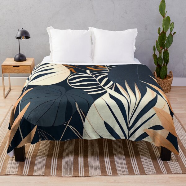 Item preview, Exotic Minimal Drawn Elegant Scandinavian Pattern Digital Painting designed and sold by CodeAndColors.