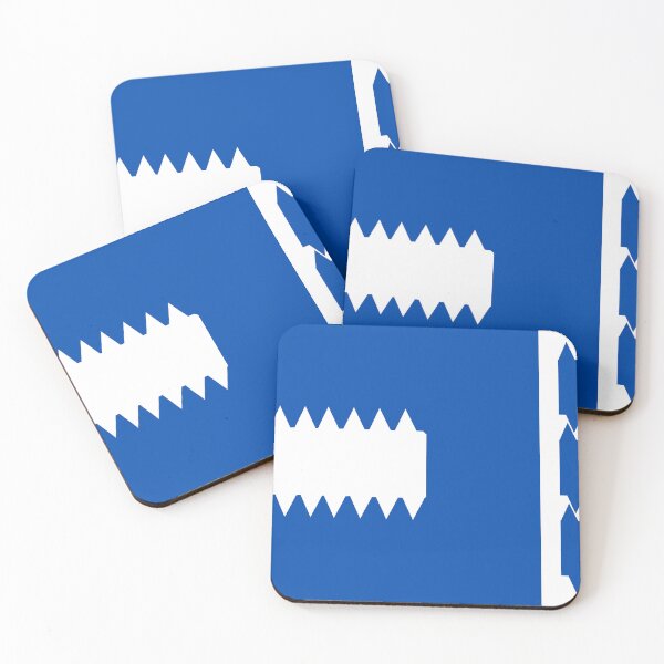 Item preview, Zigzag in blue by Raache shop designed and sold by Raache.