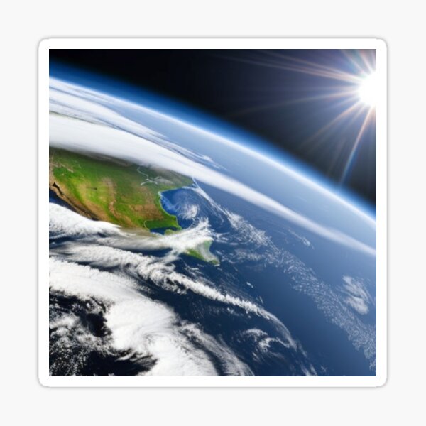 Item preview, Earth from Space designed and sold by MtWoodsonSales.