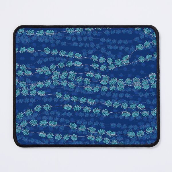 Item preview, Blue Histone Pattern designed and sold by vividbiology.