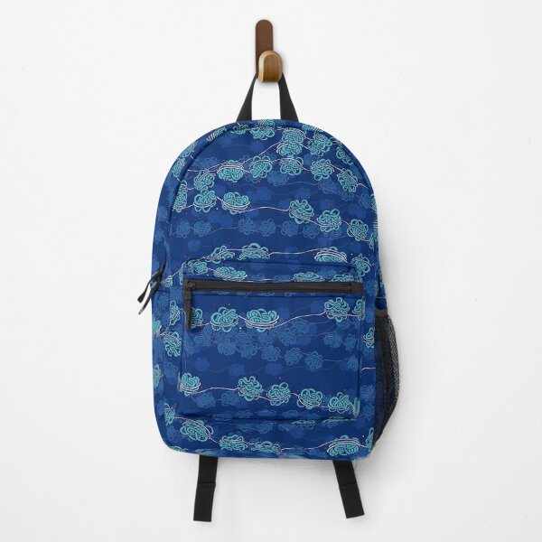 Item preview, Blue Histone Pattern designed and sold by vividbiology.