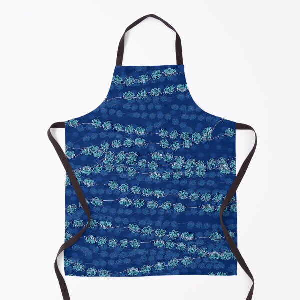 Item preview, Blue Histone Pattern designed and sold by vividbiology.