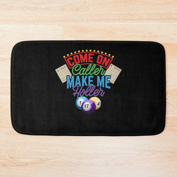 Item preview, Come On Caller Make Me Holler Bingo Lottery Game Players designed and sold by Dressed For  Duty.