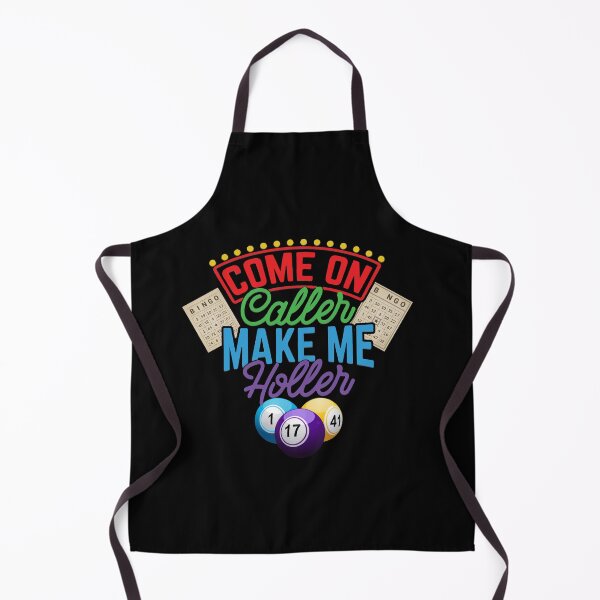 Item preview, Come On Caller Make Me Holler Bingo Lottery Game Players designed and sold by Dressed For  Duty.