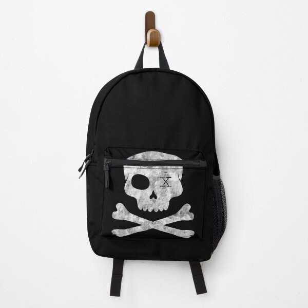 Item preview, Heavy Metal Skull and Crossbones designed and sold by MissLaKill.