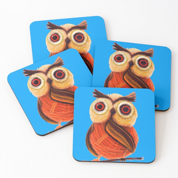 Item preview, Owl Made of Wool | Owl Illustration | Owl Print | Home Wall Decor | Wall Art designed and sold by phillipbooth.